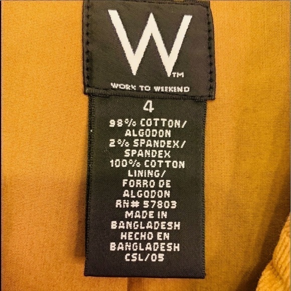 Vintage Golden 3-Button Worked-to-Weekend Jacket: Size 4 80s Style. - Picture 6 of 8